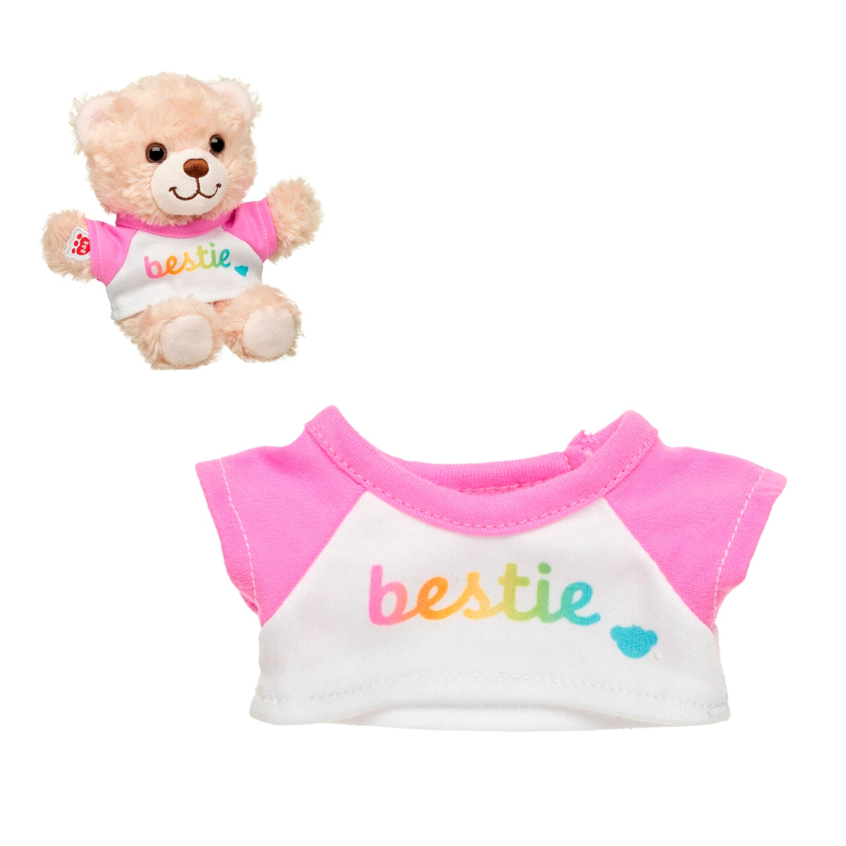 Mini Polera Bestie Build-A-Bear